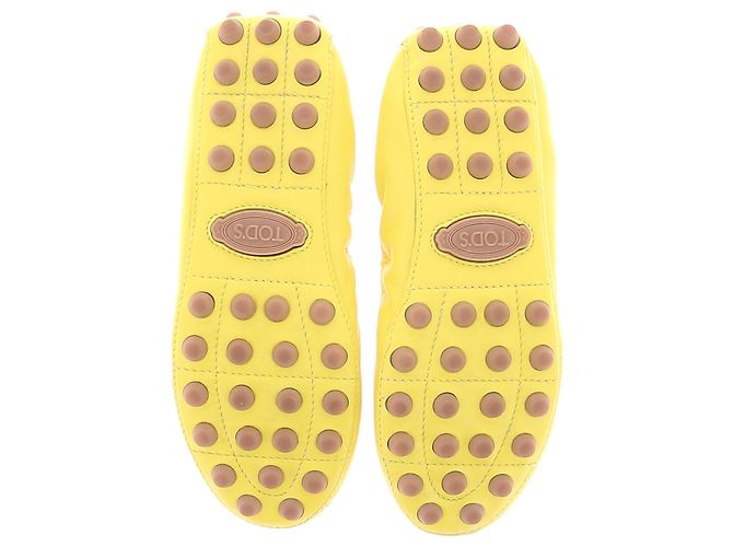 Bailarinas Tod's T.EU 37 Cuero Amarillo - vista 7