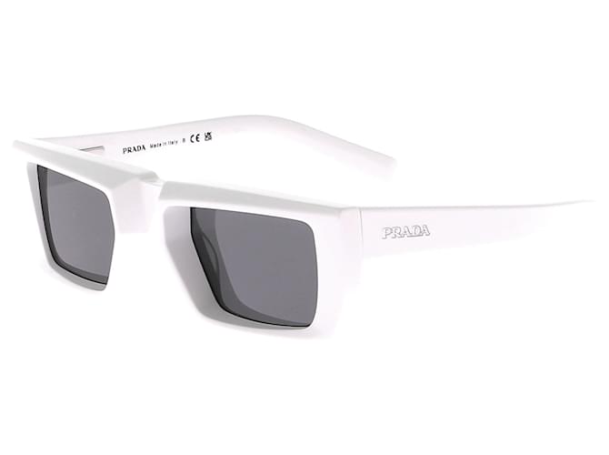 Gafas de sol Prada T. Plástico Blanco - vista 2