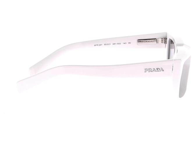 Gafas de sol Prada T. Plástico Blanco - vista 3