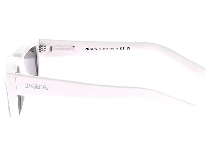 Gafas de sol Prada T. Plástico Blanco - vista 4
