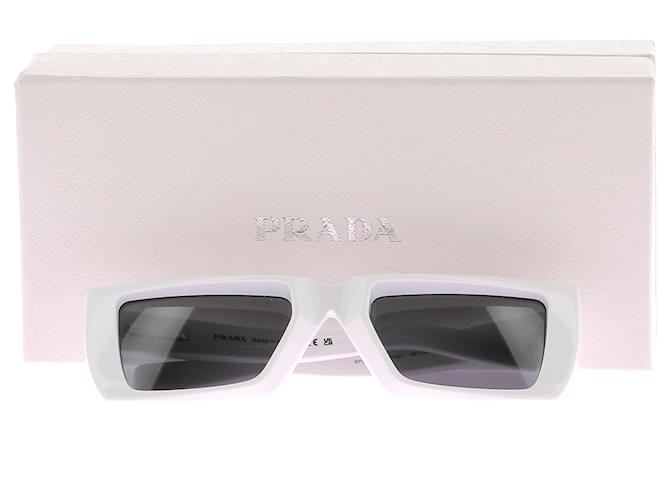 Gafas de sol Prada T. Plástico Blanco - vista 7