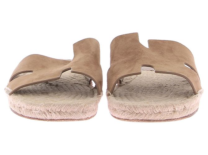 Hermès HERMES Espadrilles T.EU 44 Cuero Castaño - vista 4