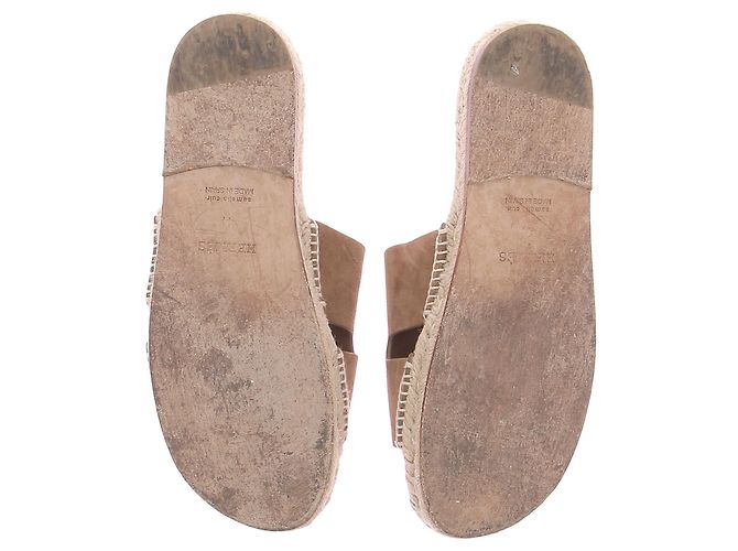 Hermès HERMES Espadrilles T.EU 44 Cuero Castaño - vista 7