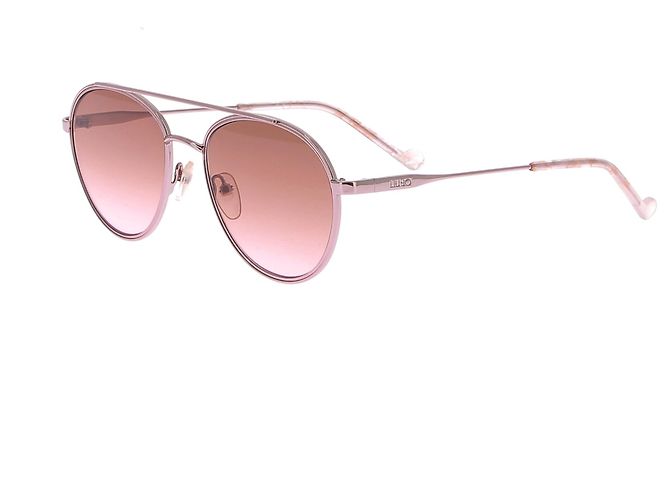 Gafas de sol Liu.Jo T. Metal Rosa - vista 2