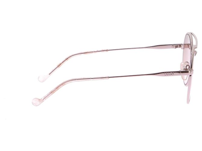 Gafas de sol Liu.Jo T. Metal Rosa - vista 3