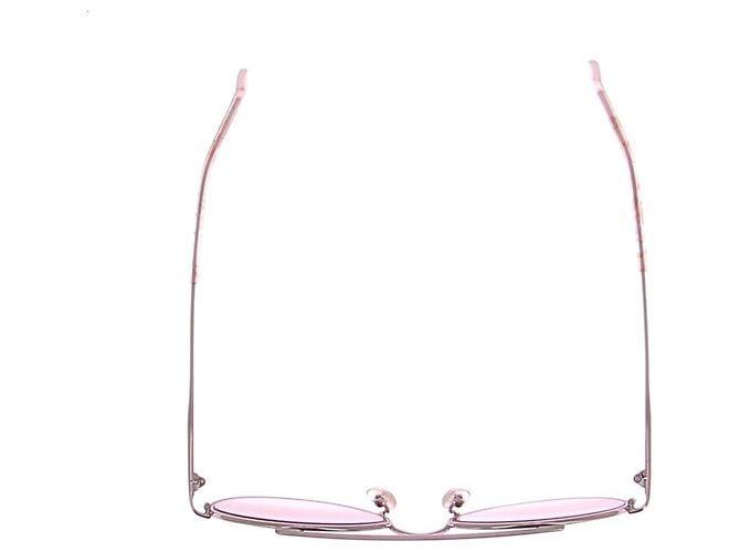 Gafas de sol Liu.Jo T. Metal Rosa - vista 6
