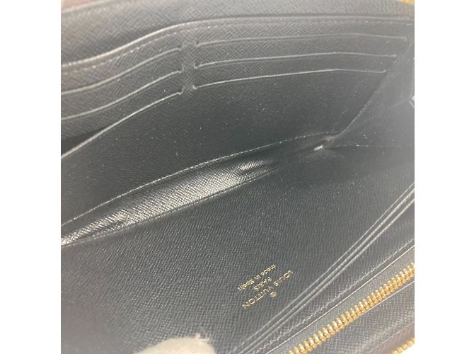 Louis Vuitton Brown Monogram Reverse Long Wallet - view 11