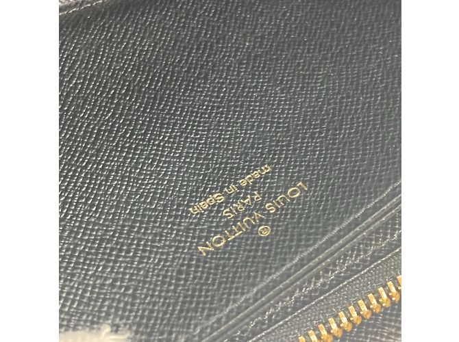 Louis Vuitton Brown Monogram Reverse Long Wallet - view 12