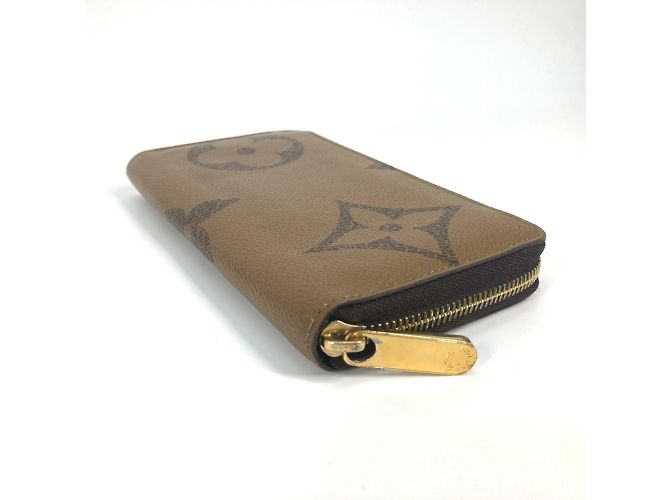 Louis Vuitton Brown Monogram Reverse Long Wallet - view 14