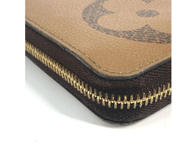 Louis Vuitton Brown Monogram Reverse Long Wallet - view 16