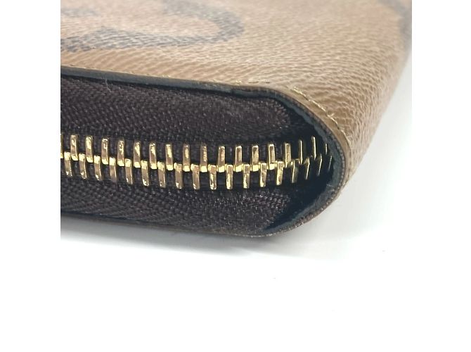Louis Vuitton Brown Monogram Reverse Long Wallet - view 17
