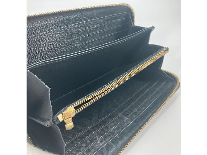 Louis Vuitton Brown Monogram Reverse Long Wallet - view 5