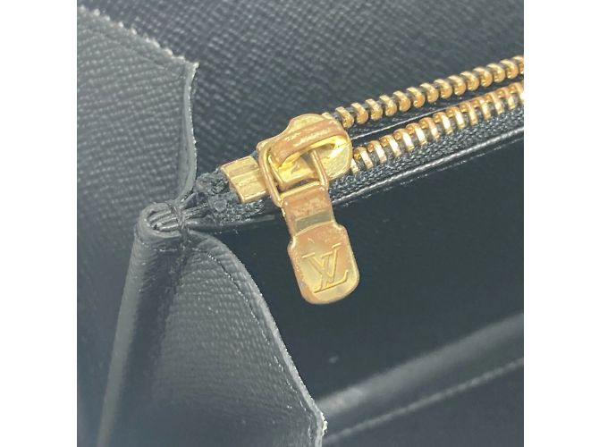 Louis Vuitton Brown Monogram Reverse Long Wallet - view 6