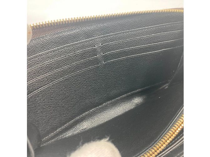 Louis Vuitton Brown Monogram Reverse Long Wallet - view 8