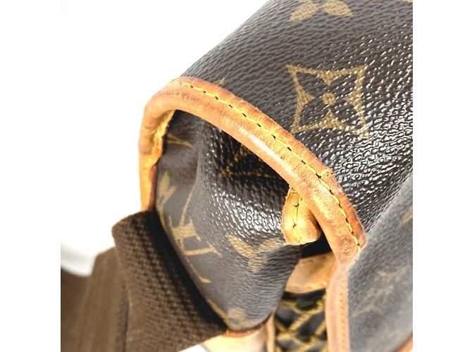 Borsa a Spalla Monogram Congo PM Louis Vuitton Marrone - vista 10