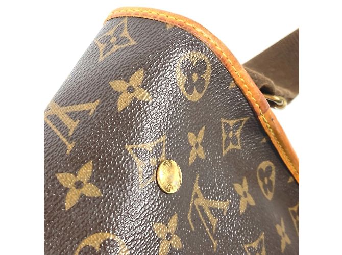 Borsa a Spalla Monogram Congo PM Louis Vuitton Marrone - vista 11