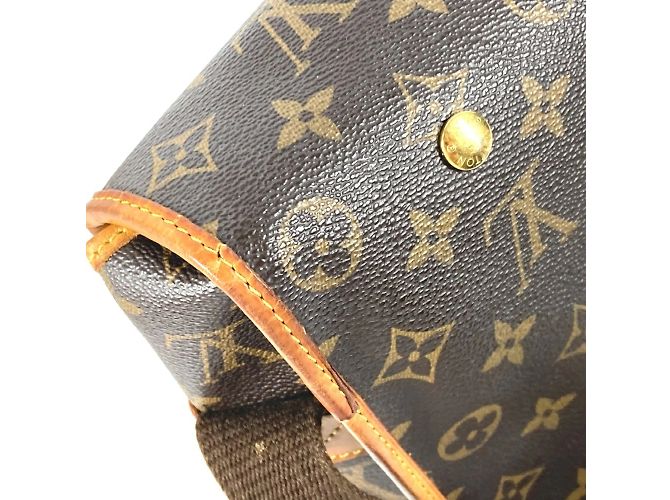 Borsa a Spalla Monogram Congo PM Louis Vuitton Marrone - vista 12