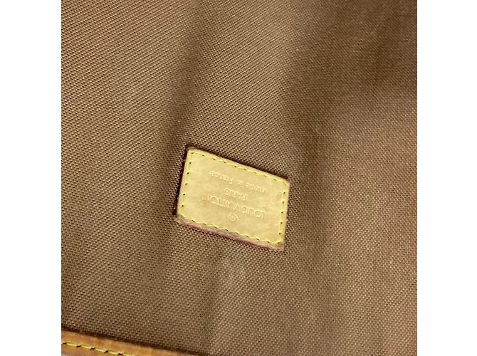 Borsa a Spalla Monogram Congo PM Louis Vuitton Marrone - vista 14
