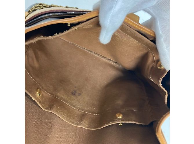 Borsa a Spalla Monogram Congo PM Louis Vuitton Marrone - vista 16