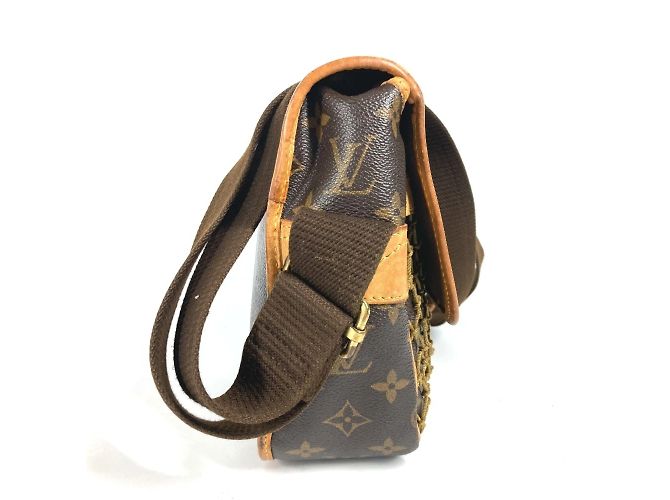 Borsa a Spalla Monogram Congo PM Louis Vuitton Marrone - vista 2
