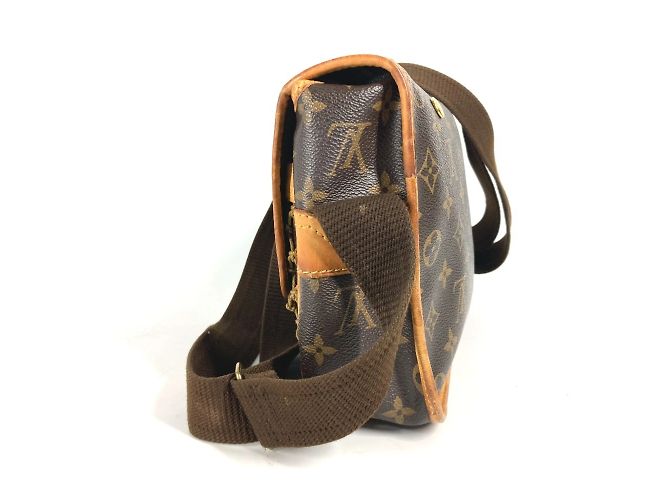 Borsa a Spalla Monogram Congo PM Louis Vuitton Marrone - vista 3