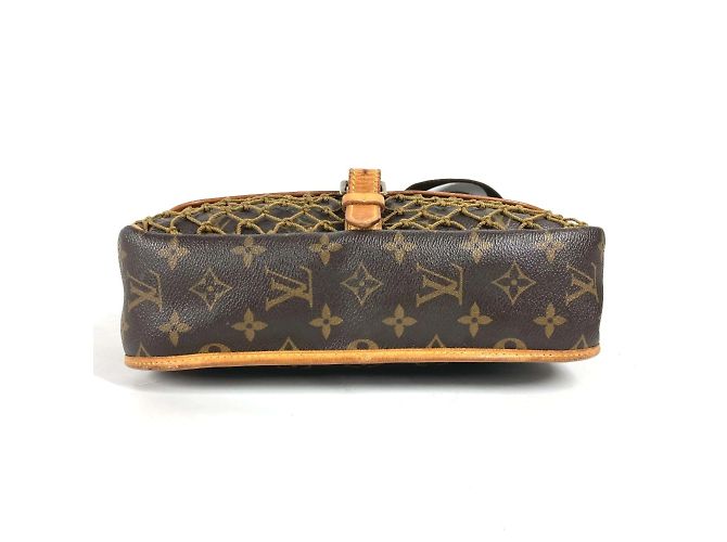 Borsa a Spalla Monogram Congo PM Louis Vuitton Marrone - vista 4
