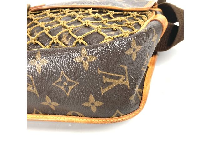 Borsa a Spalla Monogram Congo PM Louis Vuitton Marrone - vista 5