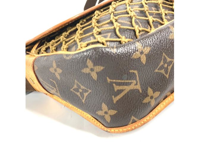 Borsa a Spalla Monogram Congo PM Louis Vuitton Marrone - vista 6