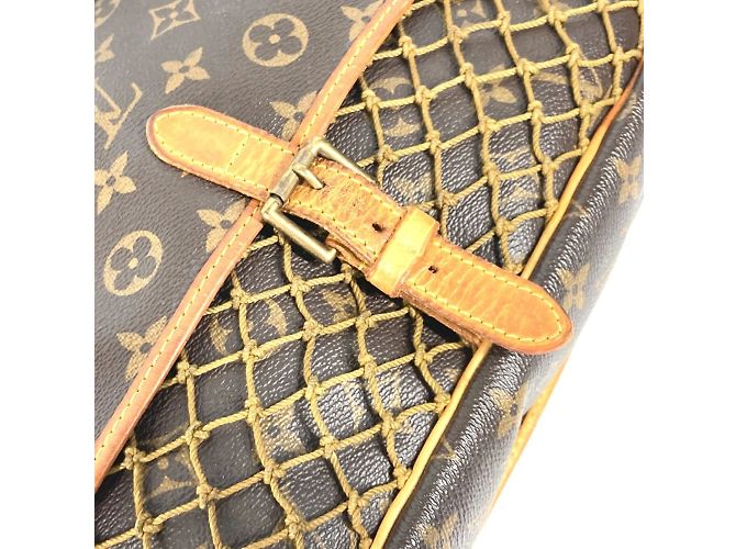 Borsa a Spalla Monogram Congo PM Louis Vuitton Marrone - vista 7