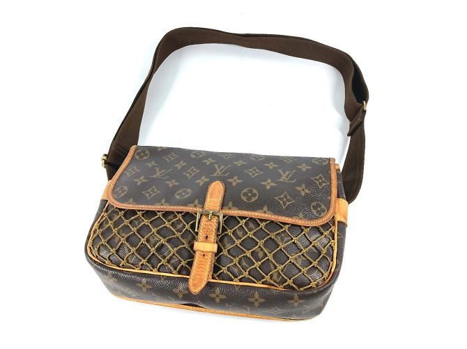 Borsa a Spalla Monogram Congo PM Louis Vuitton Marrone - vista 8