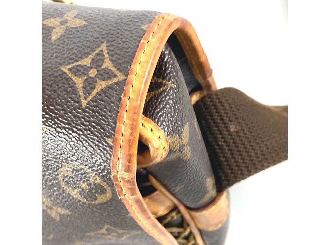 Borsa a Spalla Monogram Congo PM Louis Vuitton Marrone - vista 9
