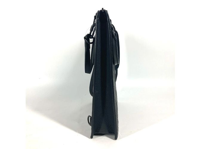 Sac à main en cuir Taurillon Louis Vuitton Noir - vue 2
