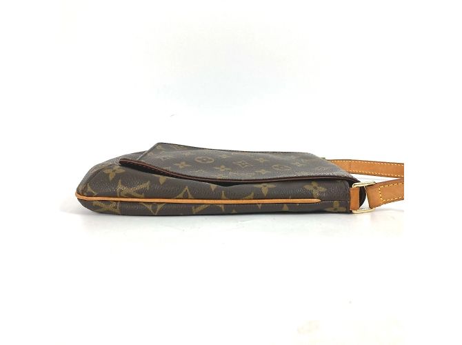 Borsa a Spalla Louis Vuitton Monogram Musette Salsa Marrone - vista 2
