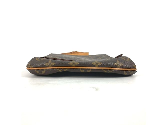 Borsa a Spalla Louis Vuitton Monogram Musette Salsa Marrone - vista 4