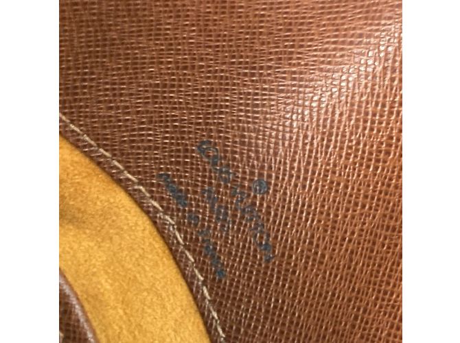 Borsa a Spalla Louis Vuitton Monogram Musette Salsa Marrone - vista 9