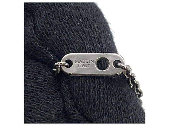 Pendente di collana Louis Vuitton Vivienne M00831 Argento - vista 10