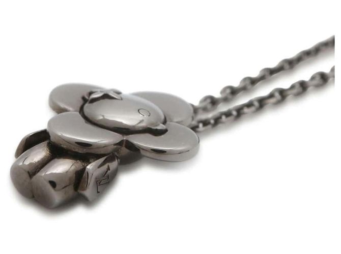 Pendente di collana Louis Vuitton Vivienne M00831 Argento - vista 2