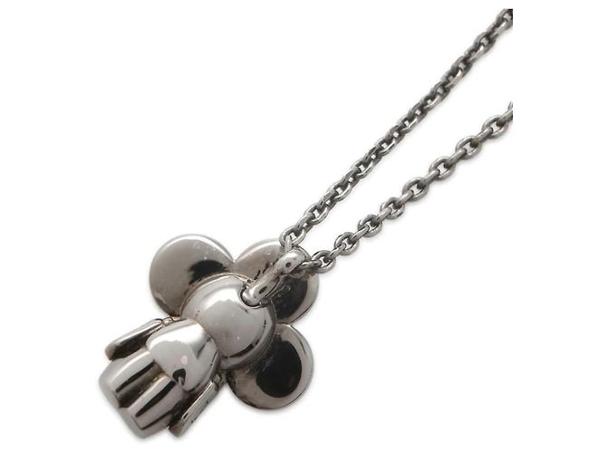 Pendente di collana Louis Vuitton Vivienne M00831 Argento - vista 3
