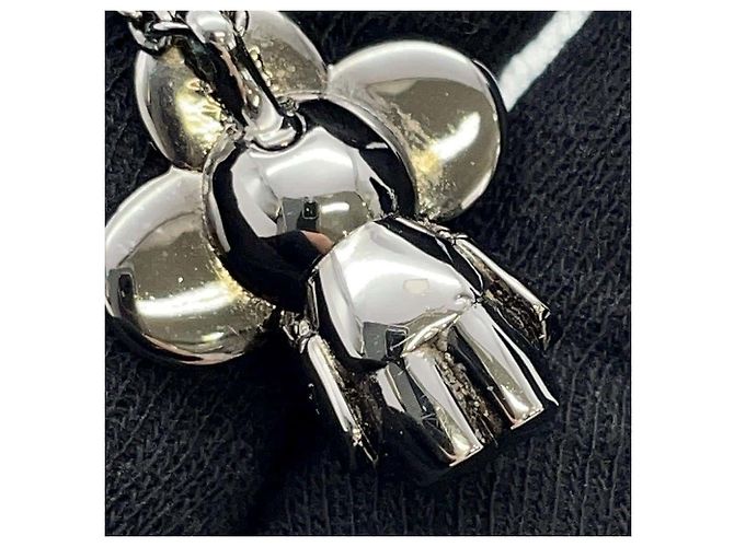 Pendente di collana Louis Vuitton Vivienne M00831 Argento - vista 6