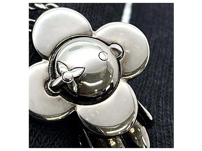 Pendente di collana Louis Vuitton Vivienne M00831 Argento - vista 7