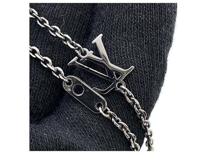 Pendente di collana Louis Vuitton Vivienne M00831 Argento - vista 8