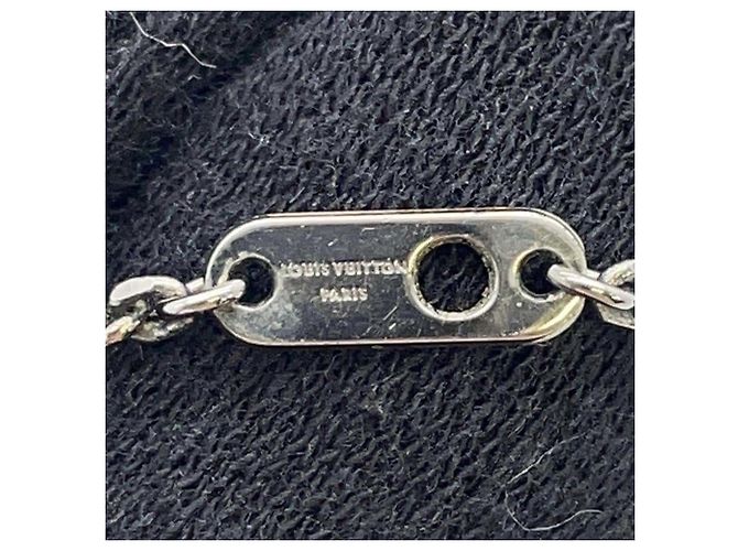 Pendente di collana Louis Vuitton Vivienne M00831 Argento - vista 9