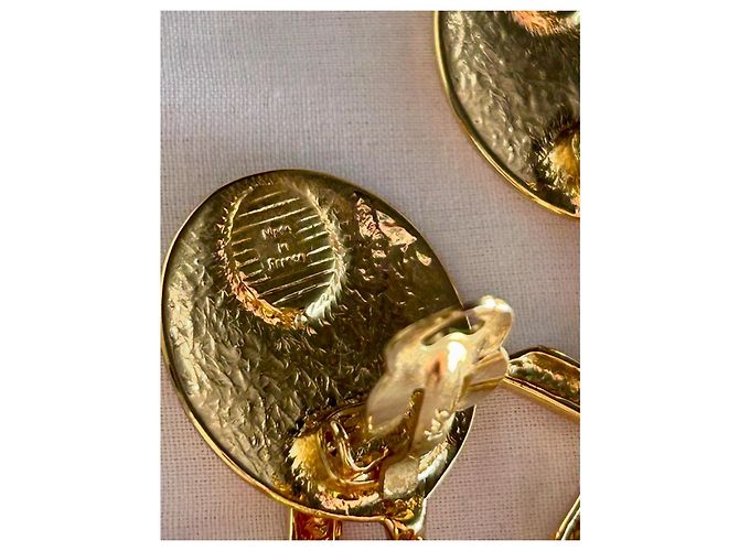 Yves Saint Laurent BO Clips Logo YSL modello raro e iconico - vista 4