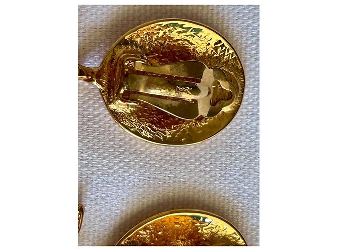 Yves Saint Laurent BO Clips Logo YSL modello raro e iconico - vista 6