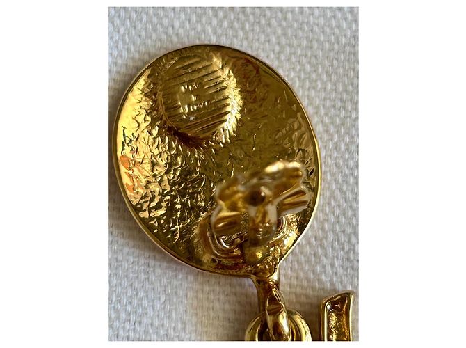 Yves Saint Laurent BO Clips Logo YSL modello raro e iconico - vista 7