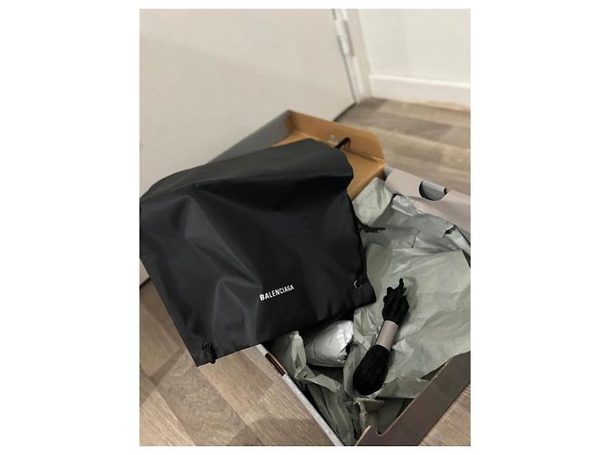 Sneakers Balenciaga in pelle nera Nero - vista 9