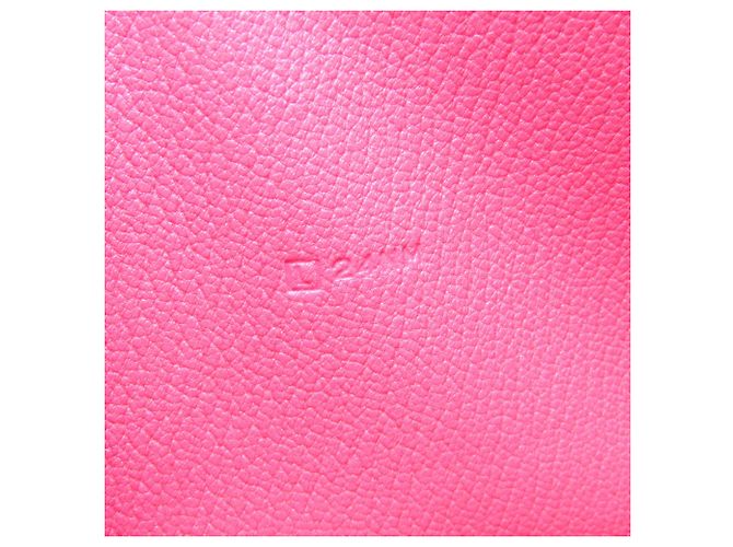 Hermès Cartera Hermes Azap Long de cabra Rosa - vista 12