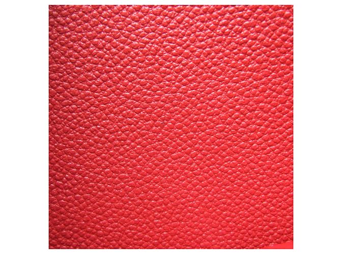 Cartera Zippy Monogram Empreinte Louis Vuitton Roja - vista 9