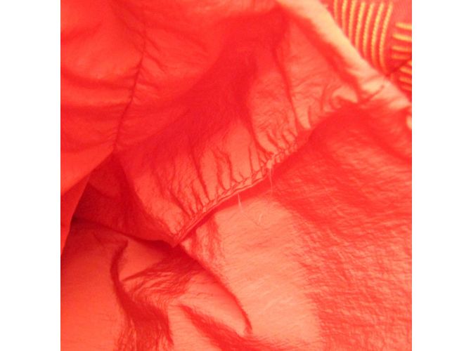 Borsa a spalla in nylon da uomo Bottega Veneta Rosso - vista 11