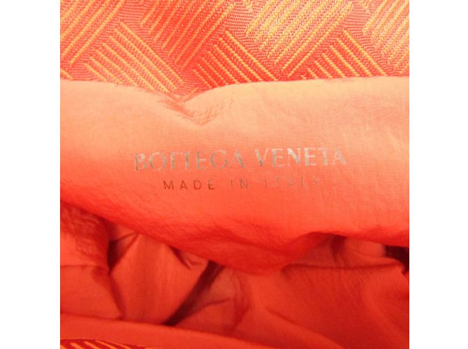 Borsa a spalla in nylon da uomo Bottega Veneta Rosso - vista 12